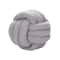 Handwoven Knotted Ball Plush Pillow Indeformable Ecofriendly Throw Pillow Back Support 9