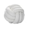 Handwoven Knotted Ball Plush Pillow Indeformable Ecofriendly Throw Pillow Back Support 5