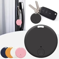 bluetooth gps tracker for pet kids bag wallet anti-lost smart finder locator accessory ios android tracking