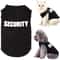 Summer Pet Clothes Vest for Small Dogs Chihuahua Yorkshire Puppy Cats Security Clothing for Dogs T-shirt