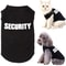 Summer Pet Clothes Vest for Small Dogs Chihuahua Yorkshire Puppy Cats Security Clothing for Dogs T-shirt