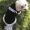 Summer Pet Clothes Vest for Small Dogs Chihuahua Yorkshire Puppy Cats Security Clothing for Dogs T-shirt