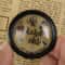HD Magnifying Pocket Loupe Optical Glass Lens For Coins Stamps Jewelry Measuring Microscope Premium 1