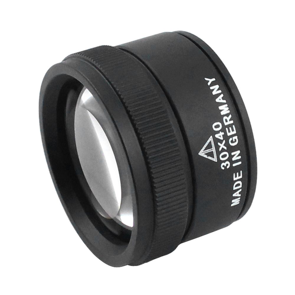 HD Magnifying Pocket Loupe Optical Glass Lens For Coins Stamps Jewelry Measuring Microscope Premium 4