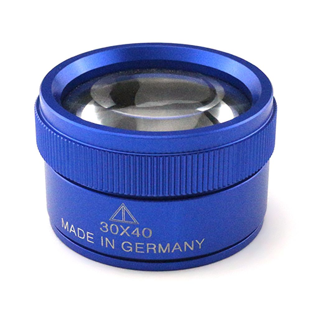 HD Magnifying Pocket Loupe Optical Glass Lens For Coins Stamps Jewelry Measuring Microscope Premium 6