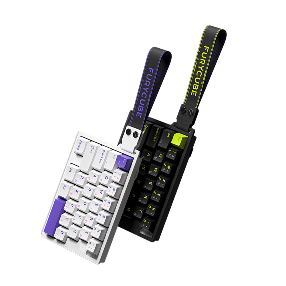 Single-handed Magnetic Switch Mechanical Keyboard 8K Wired Custom RGB Hot Swap E-sports Gaming