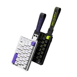 single-handed magnetic switch mechanical keyboard 8k wired custom rgb hot swap e-sports gaming