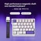 Single-handed Magnetic Switch Mechanical Keyboard 8K Wired Custom RGB Hot Swap E-sports Gaming