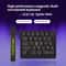 Single-handed Magnetic Switch Mechanical Keyboard 8K Wired Custom RGB Hot Swap E-sports Gaming