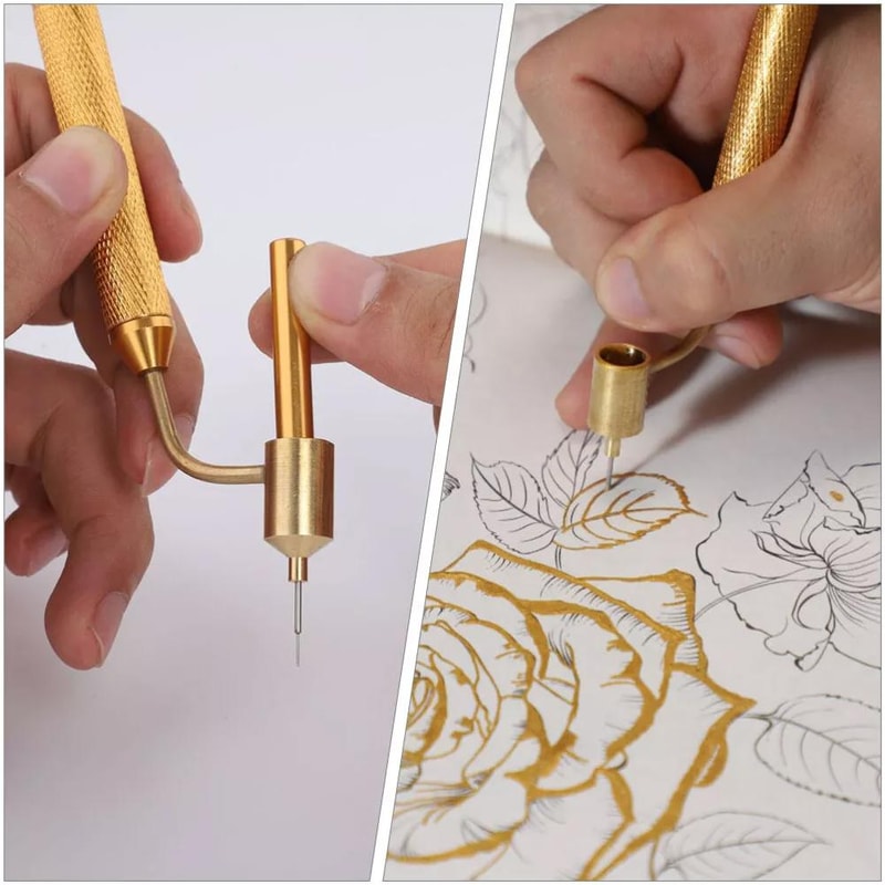 Paint Scratch Repair Pen Slash Line Detail Precision Liquid Writer 5