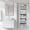 Shelf Hanging Over The Door Organizer Storage With 5Large Capacity Pockets For Bedroom Bathroom 1