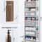 Shelf Hanging Over The Door Organizer Storage With 5Large Capacity Pockets For Bedroom Bathroom 2