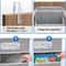 Shelf Hanging Over The Door Organizer Storage With 5Large Capacity Pockets For Bedroom Bathroom 5