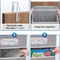 Shelf Hanging Over The Door Organizer Storage With 5Large Capacity Pockets For Bedroom Bathroom 5