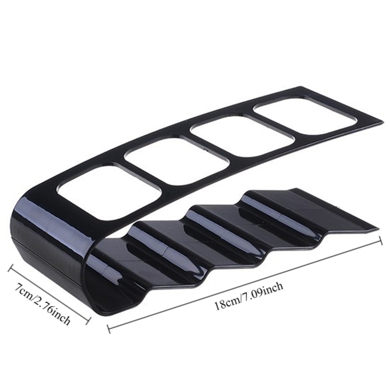 Creative Desktop Storage Rack Compartment Remote Control Organizer Multi Purpose Plastic Holder