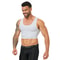 High Elasticity Breathable Comfortable Vest Mens Seamless Shaping Short Vest Sleeveless Slim Fit Un 2