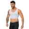 High Elasticity Breathable Comfortable Vest Mens Seamless Shaping Short Vest Sleeveless Slim Fit Un 4