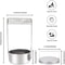 Stainless Steel Portable Artist Brush Washer With Wash Tank Removable Screen Brush Holder Paint Bru 4