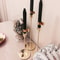 Simple Golden Metal Candle Holders Style Wedding Bar Party Living Room Decor Candlestick 1