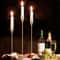 Simple Golden Metal Candle Holders Style Wedding Bar Party Living Room Decor Candlestick 2