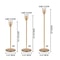 Simple Golden Metal Candle Holders Style Wedding Bar Party Living Room Decor Candlestick 5