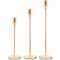 Simple Golden Metal Candle Holders Style Wedding Bar Party Living Room Decor Candlestick 8