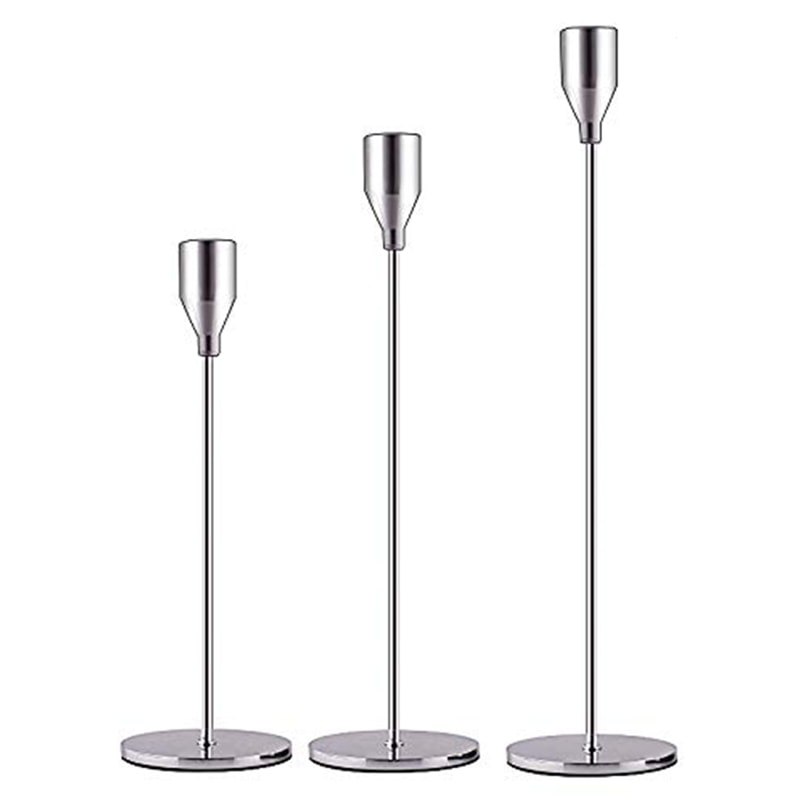 Metal Candle Holders Style Fashion Simple Wedding Table Decoration 6