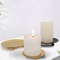 Decorative Iron Plate Pillar Candle Holder for Wedding Party Gift Home Decor