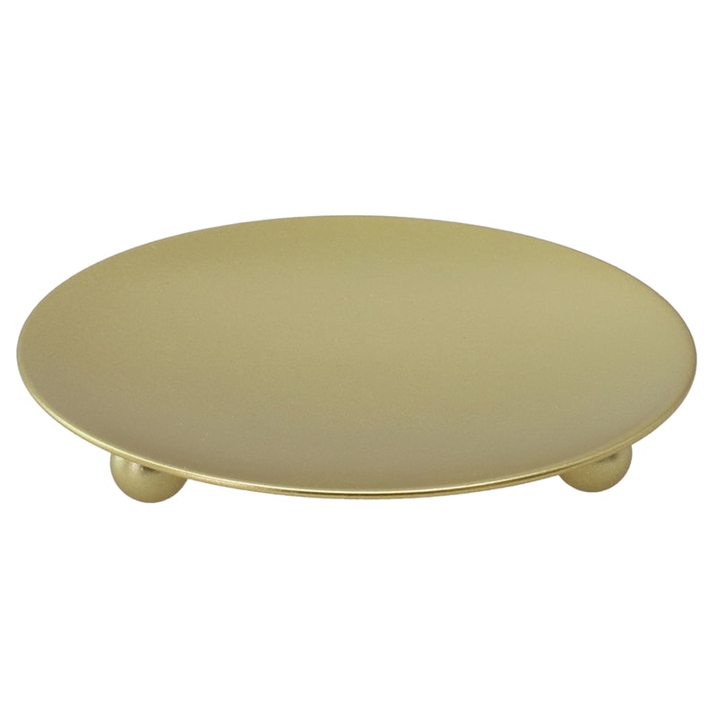 Decorative Iron Plate Pillar Candle Holder for Wedding Party Gift Home Decor