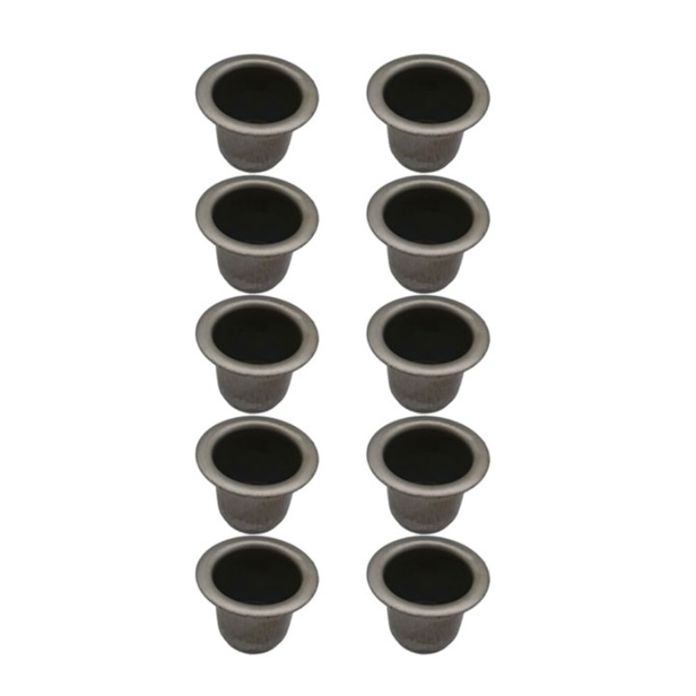 Candlestick Holders With Drip Protectors Ideal For Dining Weddings Valentines Day Home Decor 3