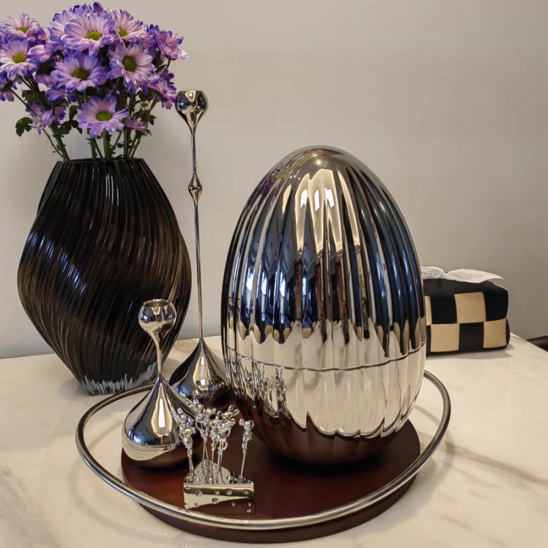 Metal Candlestick Silver Candle Holder Romantic Art Table Decoration For Wedding Dining Photography 4