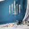 High Acrylic Candle Holder Centerpiece Arm Conical LED Wedding Decor