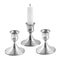 Brass Gold Candlestick Holders Kit Candle Holders Stand For Wedding Party Decorative Dining 7