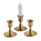 Brass Gold Candlestick Holders Kit Candle Holders Stand For Wedding Party Decorative Dining 8