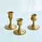 Brass Gold Candlestick Holders Kit Candle Holders Stand For Wedding Party Decorative Dining 6