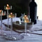 Tealight Candle Holders Set Glass Candle Holder For Wedding Table Centerpieces Crystal Holder For H 1