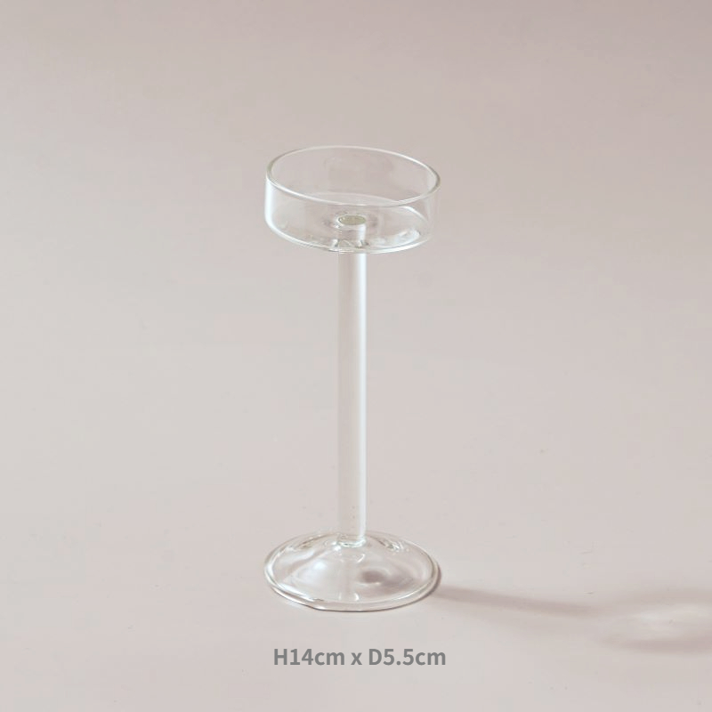 Tealight Candle Holders Set Glass Candle Holder For Wedding Table Centerpieces Crystal Holder For H 7