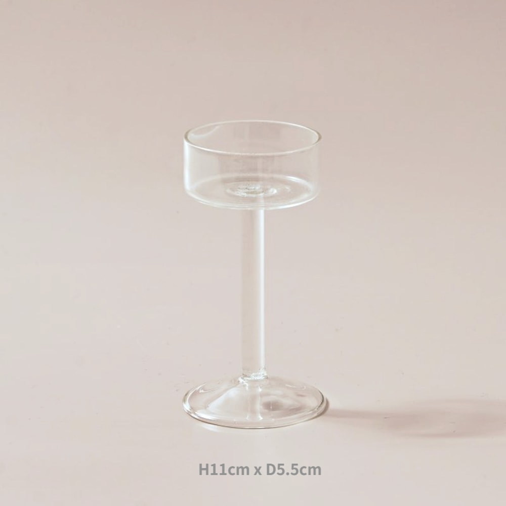 Tealight Candle Holders Set Glass Candle Holder For Wedding Table Centerpieces Crystal Holder For H 6