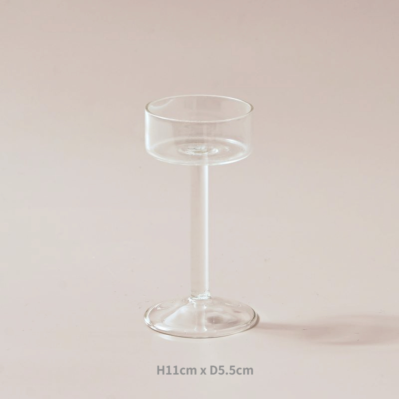 Tealight Candle Holders Set Glass Candle Holder For Wedding Table Centerpieces Crystal Holder For H 6