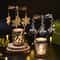 Carousel Candle Stand Hot Rotating Candlestick Hallowmas Home Decoration Party Room Gift 1