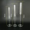 Crystal Candle Holders Set Acrylic Candlestick Road Lead Wedding Christmas Decor