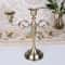 Metal Candlestick Holder Retro 3-Arm Candelabra Wedding Home Decor