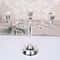 Metal Candlestick Holder Retro 3-Arm Candelabra Wedding Home Decor