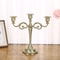 Metal Candlestick Holder Retro 3-Arm Candelabra Wedding Home Decor