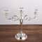 Metal Candlestick Holder Retro 3-Arm Candelabra Wedding Home Decor