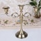 Metal Candlestick Holder Retro 3-Arm Candelabra Wedding Home Decor