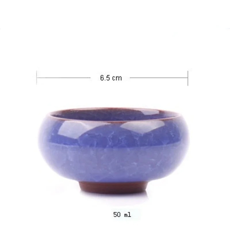 Decorative Handmade Ice Crack Ceramic Candlestick For DIY Home Wedding Party Candle Holders 4