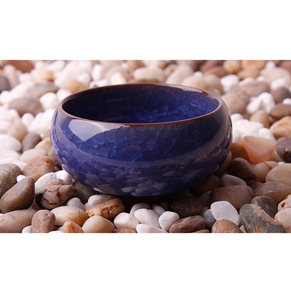 Decorative Handmade Ice Crack Ceramic Candlestick For DIY Home Wedding Party Candle Holders 6