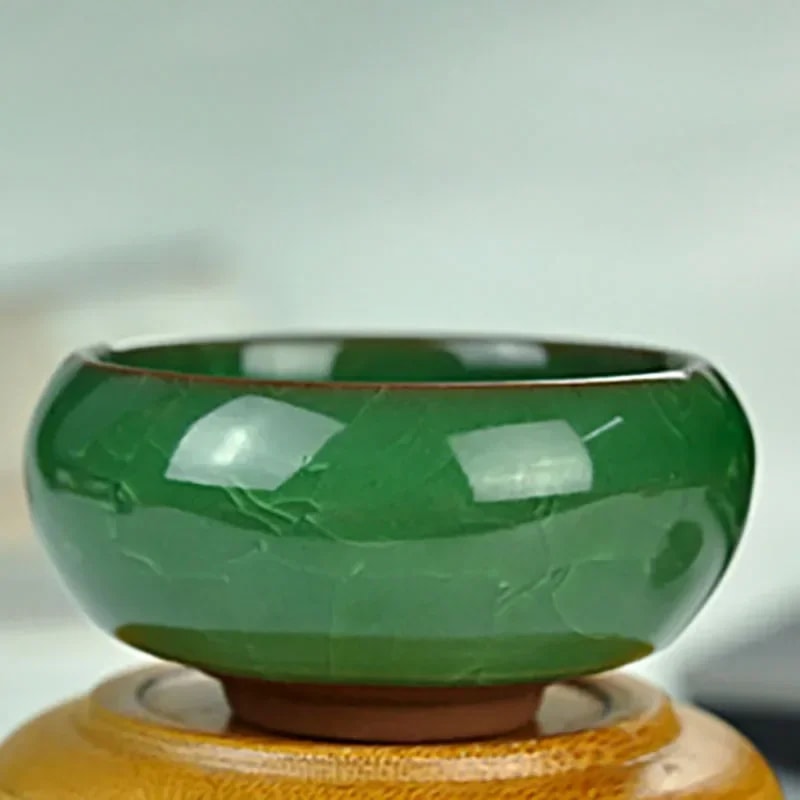 Decorative Handmade Ice Crack Ceramic Candlestick For DIY Home Wedding Party Candle Holders 9