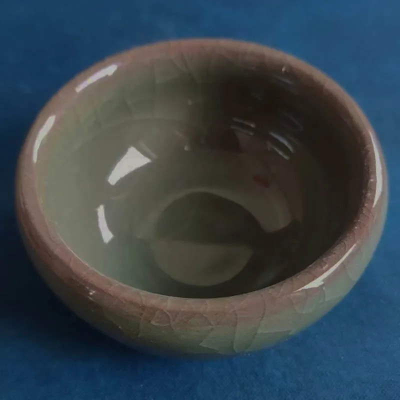 Decorative Handmade Ice Crack Ceramic Candlestick For DIY Home Wedding Party Candle Holders 5